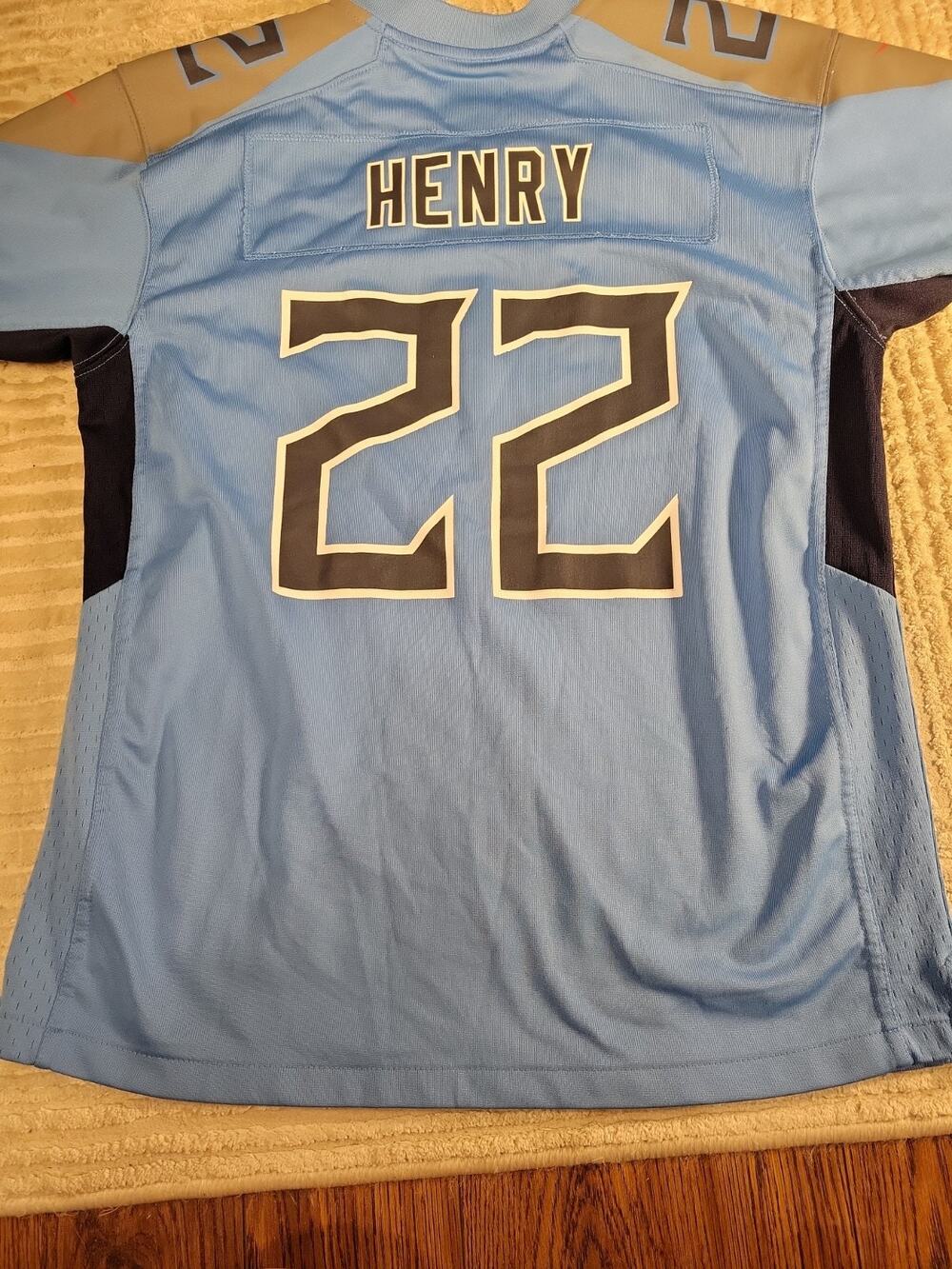 Nike Derrick Henry Tennessee Titans Jersey Mens Size Large Football Adult